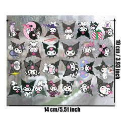 $2 Mixed DIY Stickers Collection