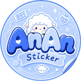 AnAn Stickers