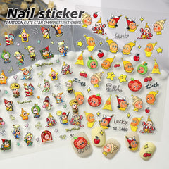 $2 Mixed DIY Stickers Collection